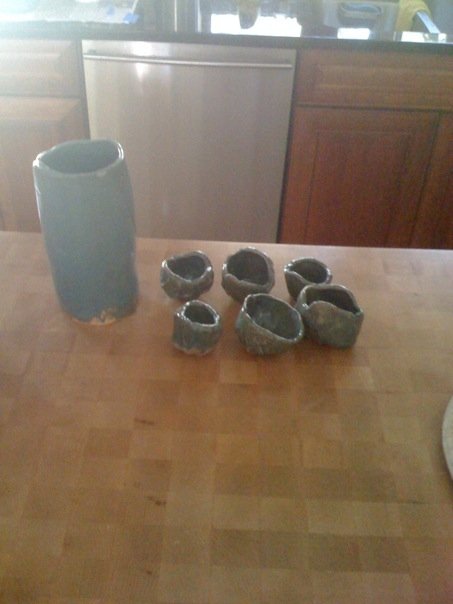 My Ceramic Pots and cups